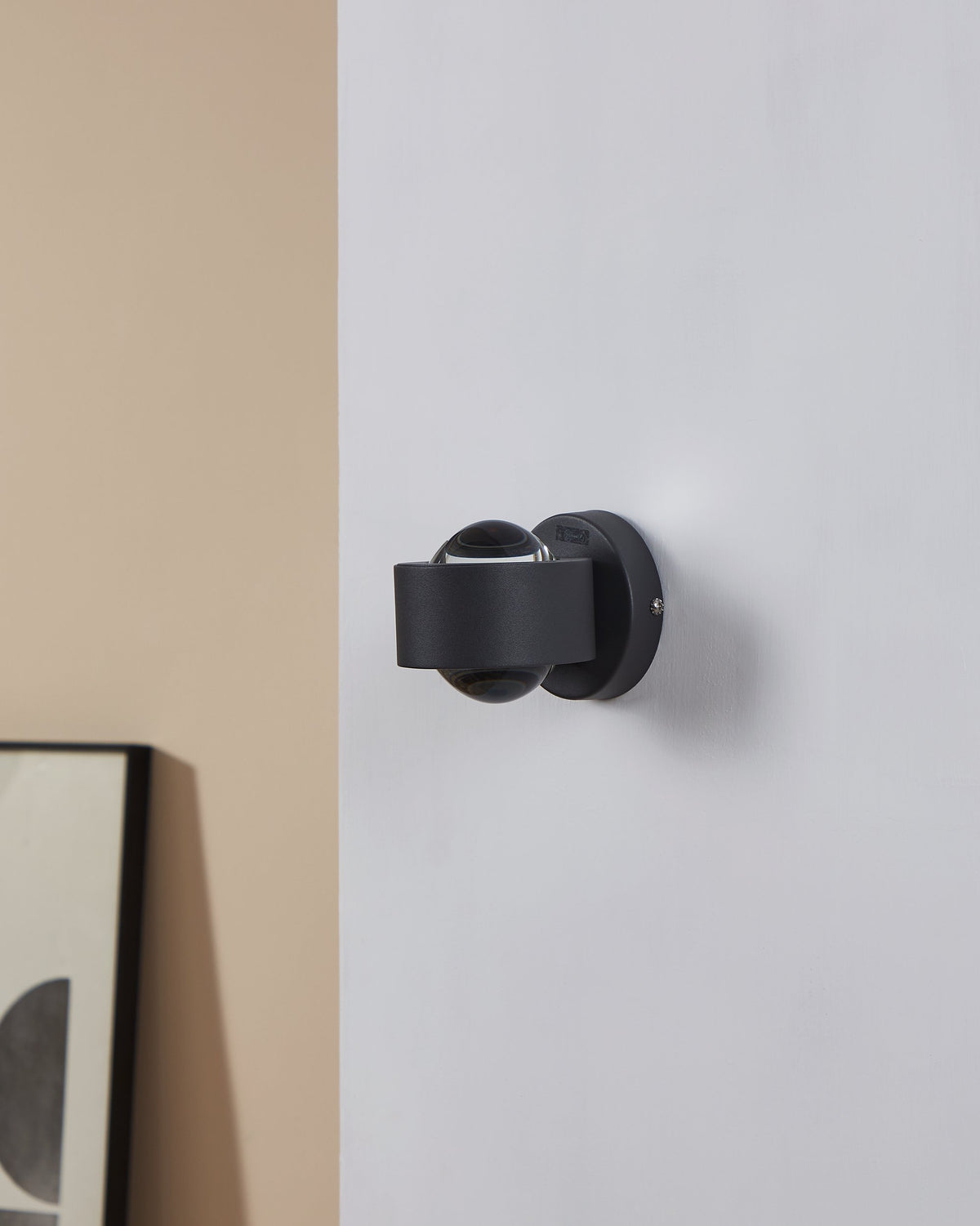 Applique murale Ono 2 anthracite