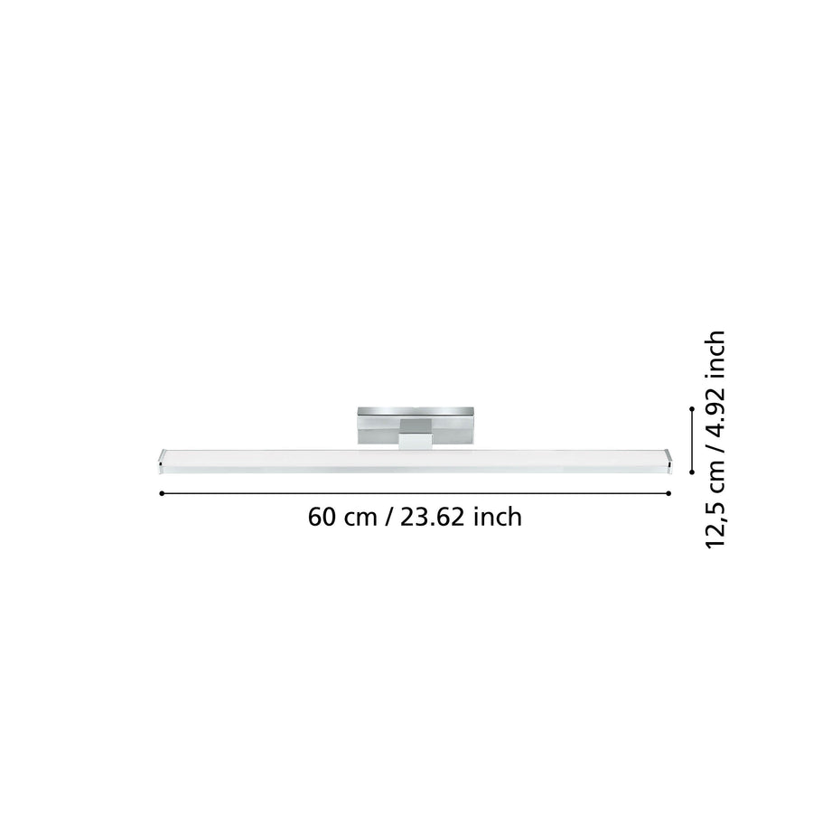 Plafonnier LED | Pandella Chromé