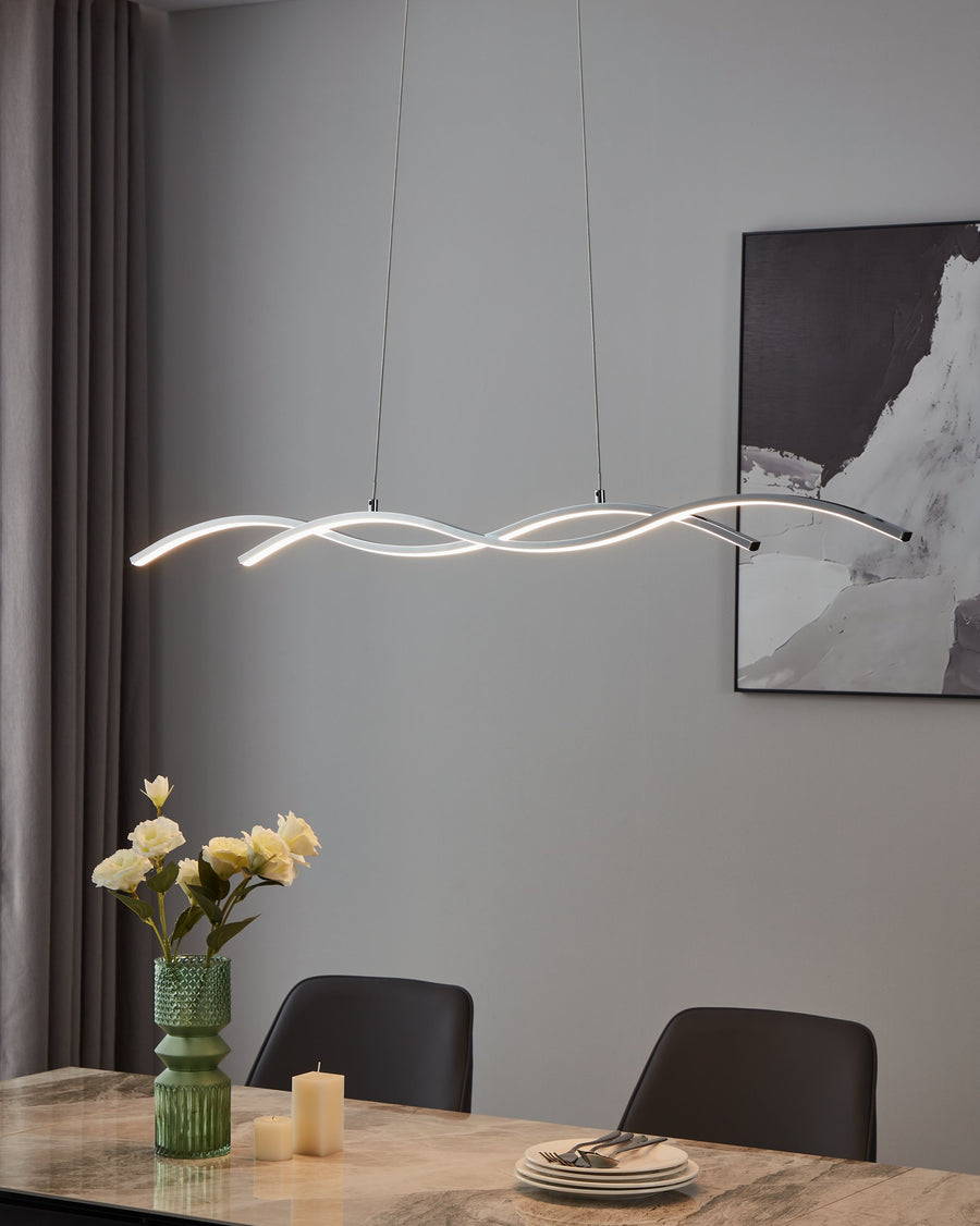 Suspension Lasana 2 aluminium
