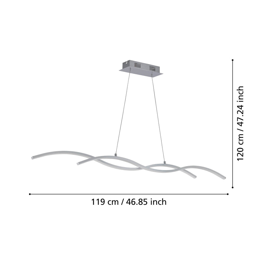 Suspension Lasana 2 aluminium
