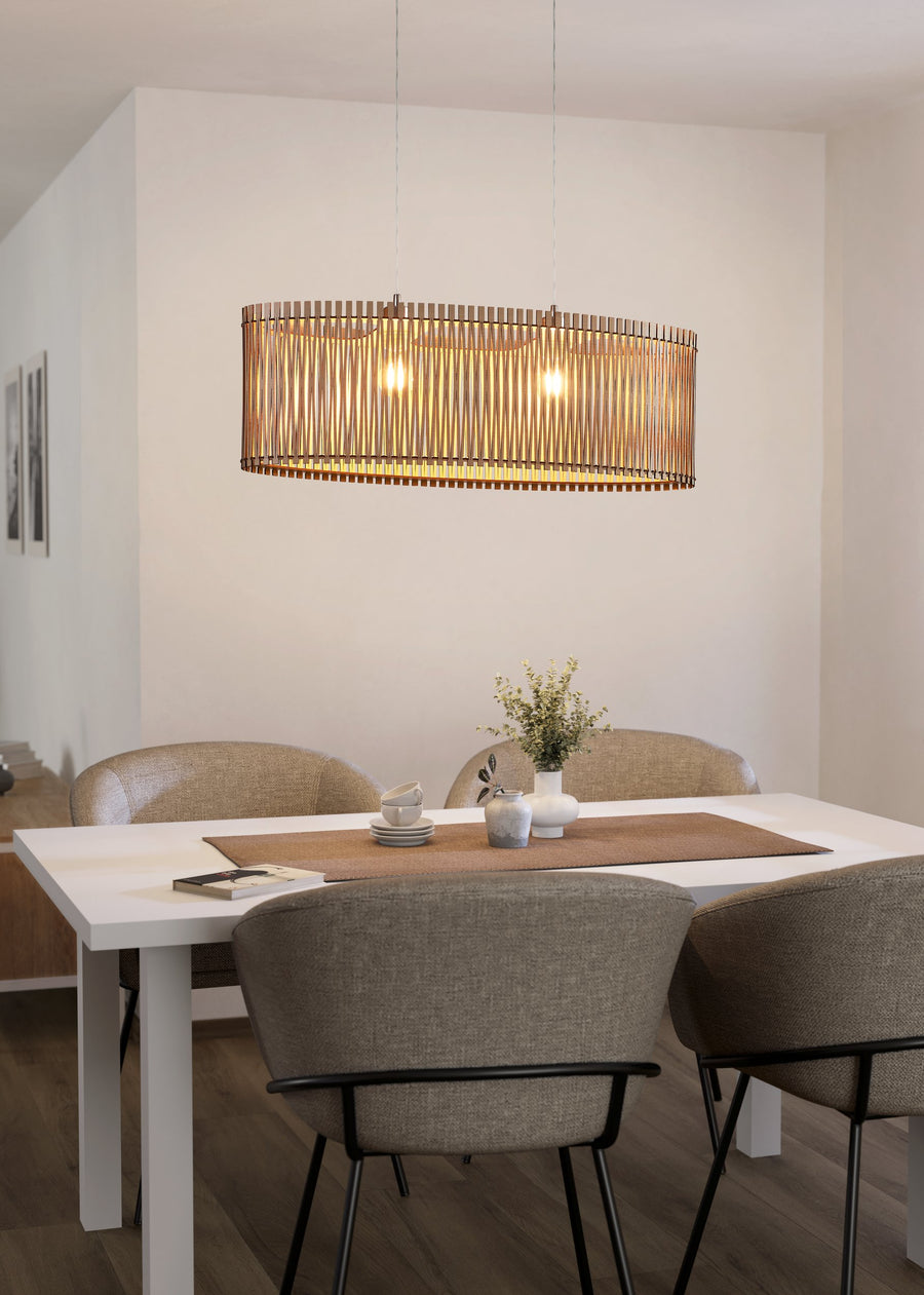 Suspension luminaire | Sendero Bois