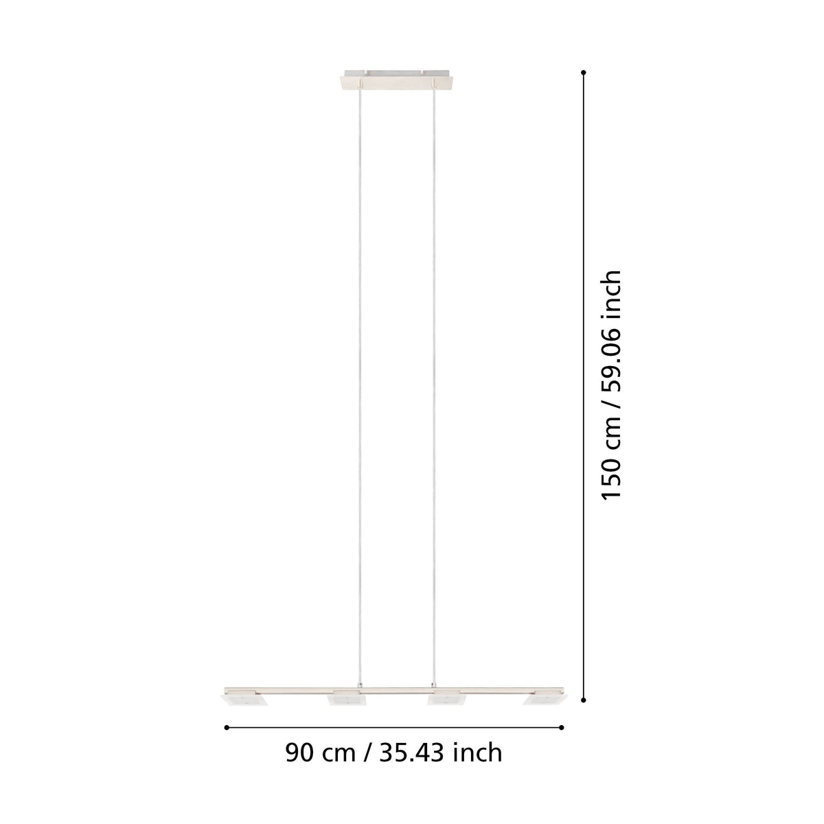 Suspension Laniena nickel (97085)