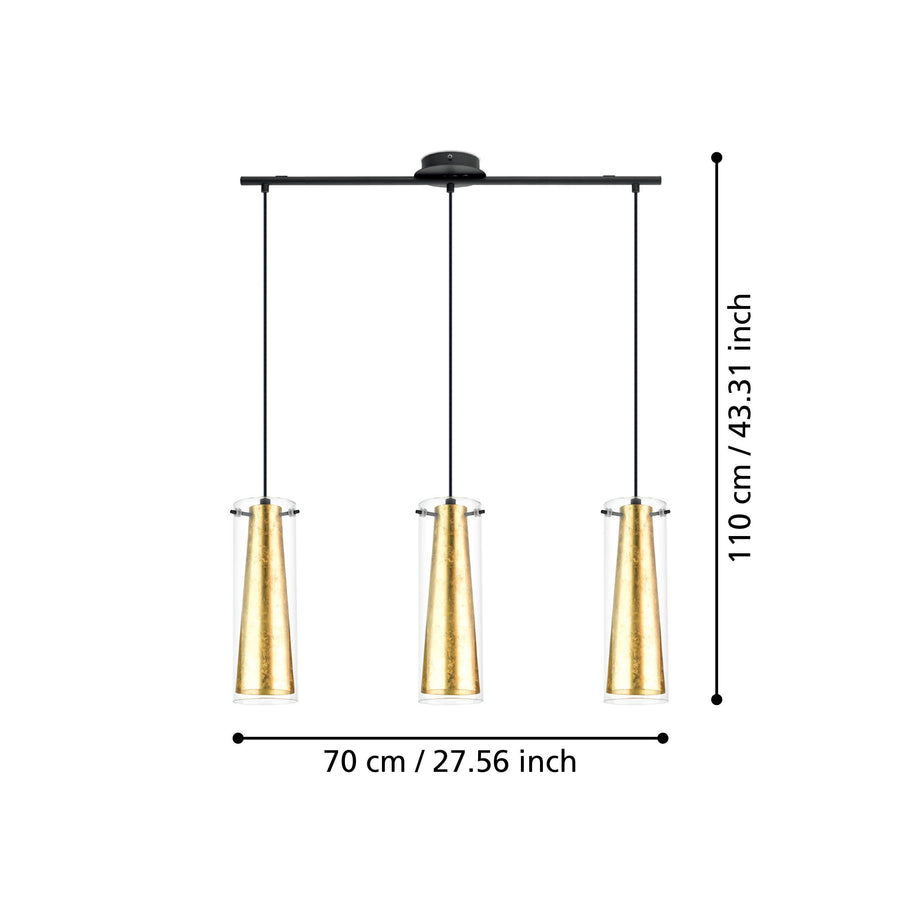 Suspension luminaire | Xavella