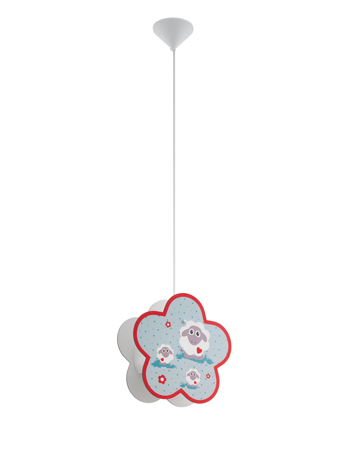 Suspension Lalelu multicolore