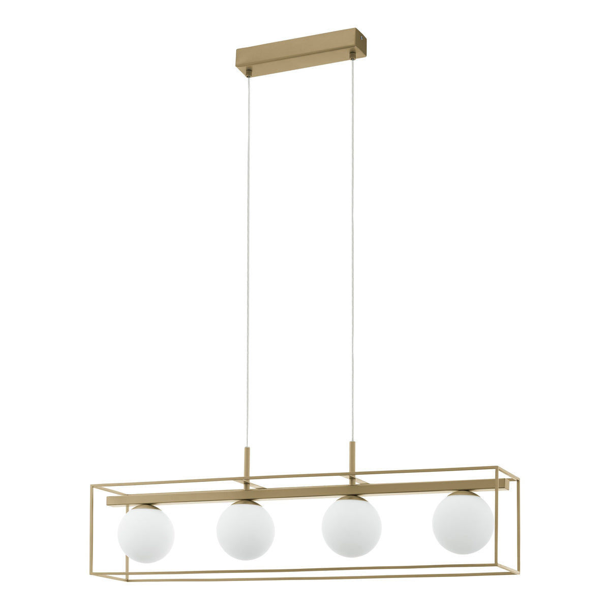 Suspension Vallaspra 4 lumières