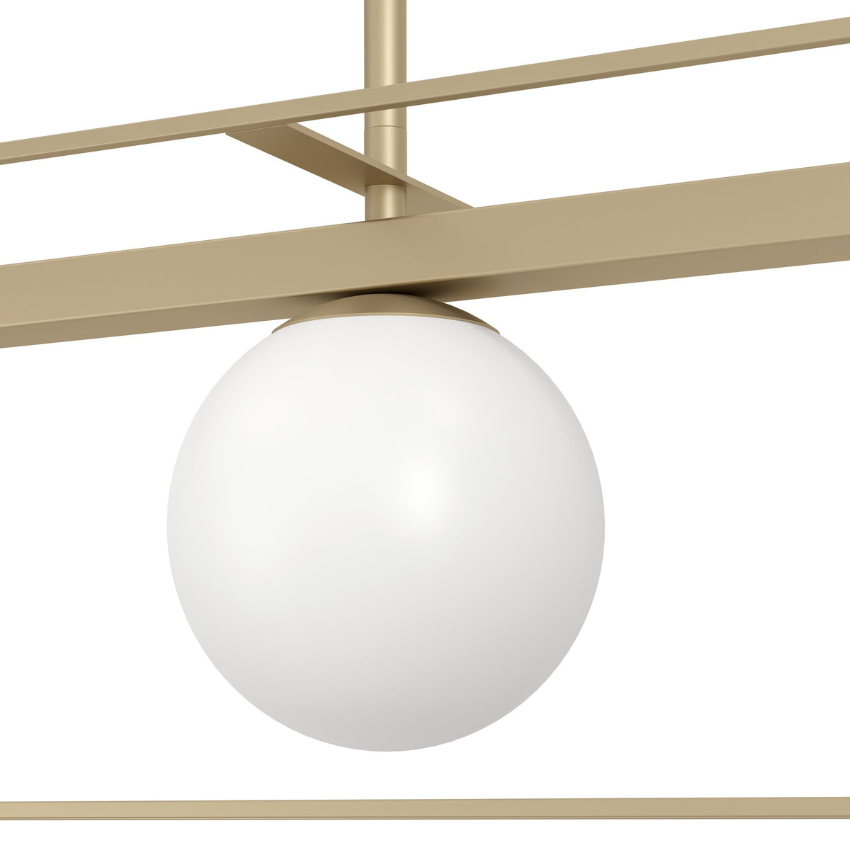 Suspension Vallaspra 4 lumières