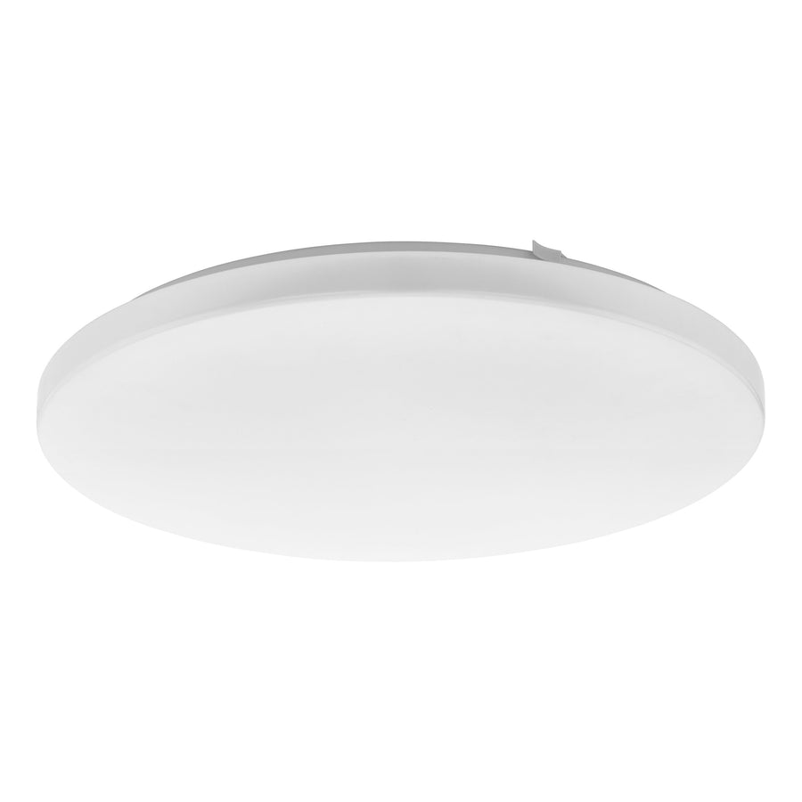 Plafonnier Frania blanc, Ø 43 cm