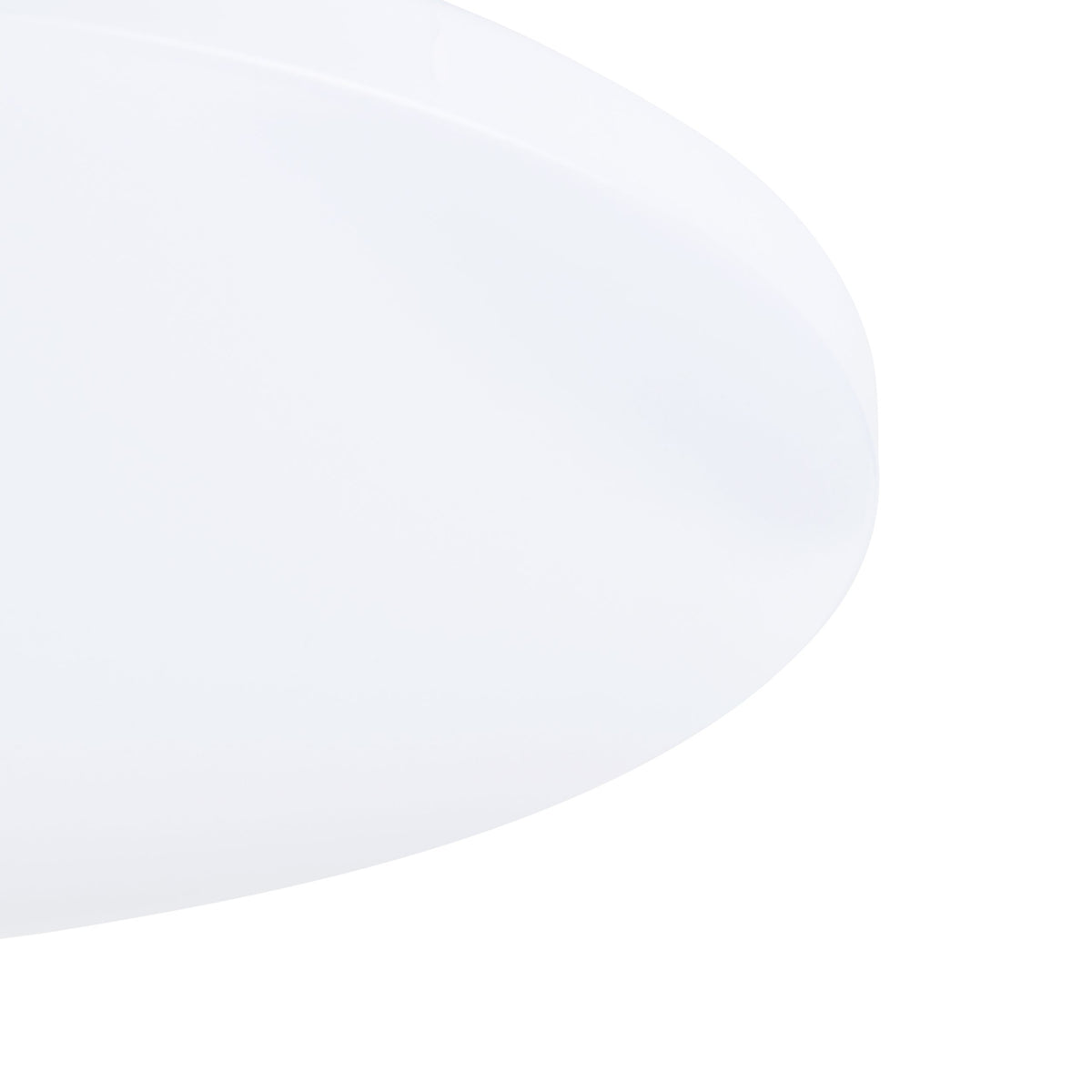 Plafonnier Frania blanc, Ø 43 cm