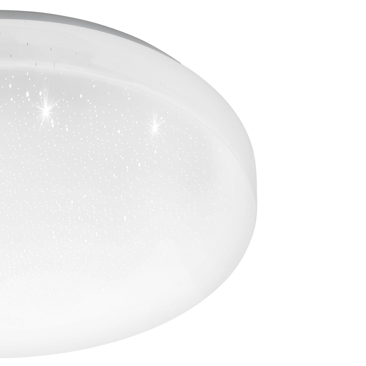 Plafonnier Frania-s blanc, Ø 28 cm