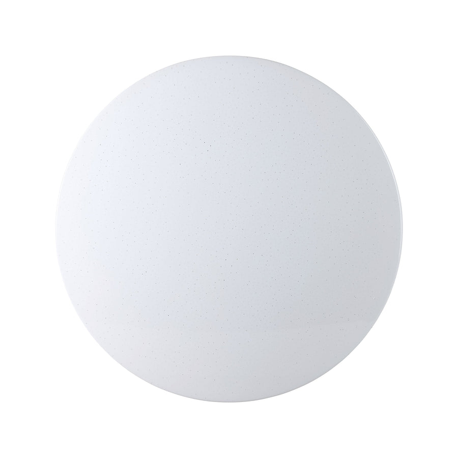 Plafonnier Frania-s blanc, Ø 43 cm (97879)