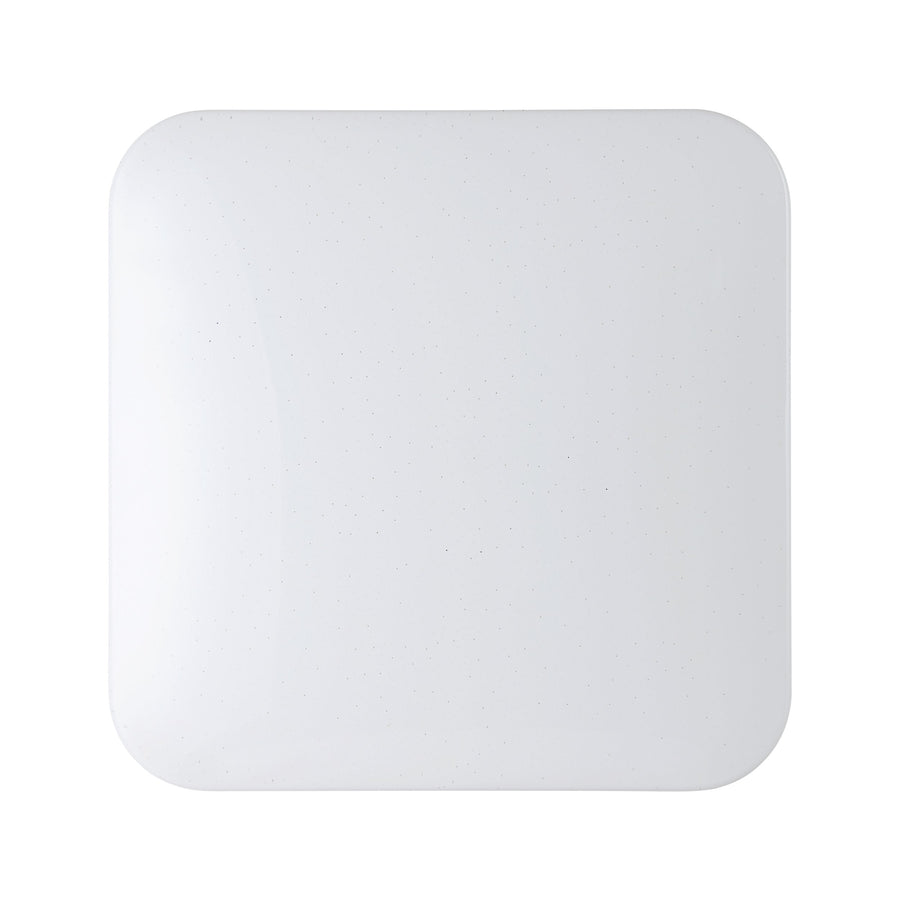 Plafonnier Frania-s blanc, L 33 cm