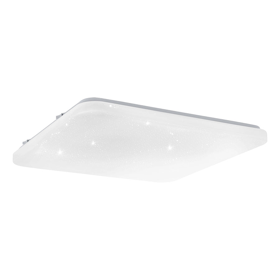 Plafonnier Frania-s blanc, L 43 cm