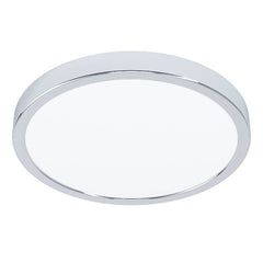 Luminaire plafonnier | Fueva Chromé Ø 28,5 cm
