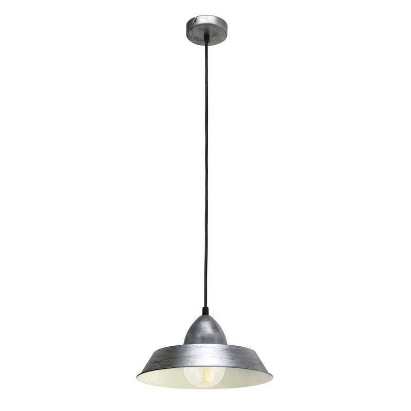 Suspension luminaire | Auckland Argentée