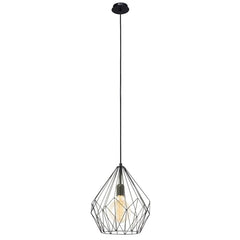 Suspension Carlton noire