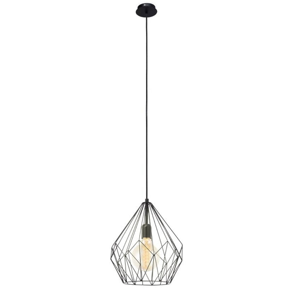 Suspension Carlton noire