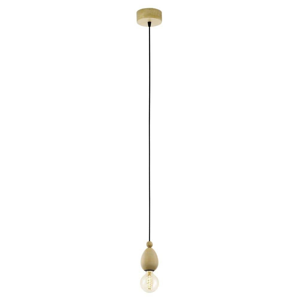 Suspension Avoltri bois