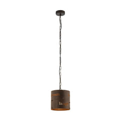 Suspension Coldingham rouille