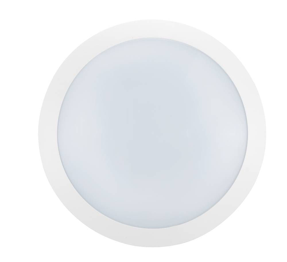 Applique extérieure Bellaria blanche, Ø 30 cm (62222)