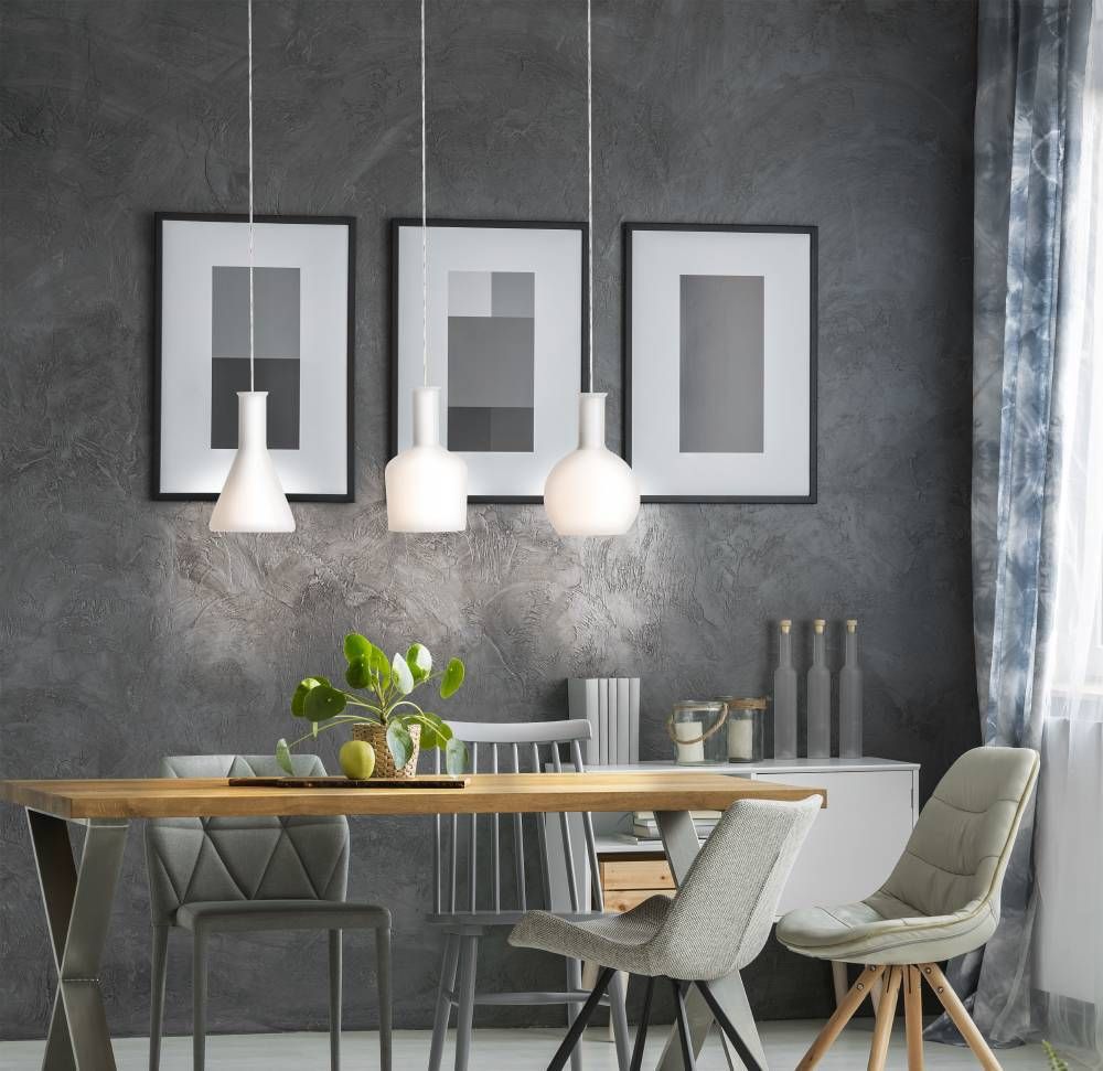 Suspension Pascoa PRO blanche (62317)