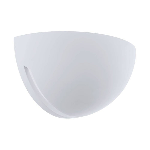 Applique murale Tiberio blanche, L 15 cm (62363)