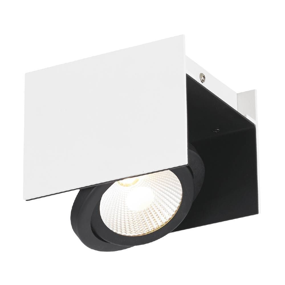Plafonnier Vidago PRO blanc et noir (62931)