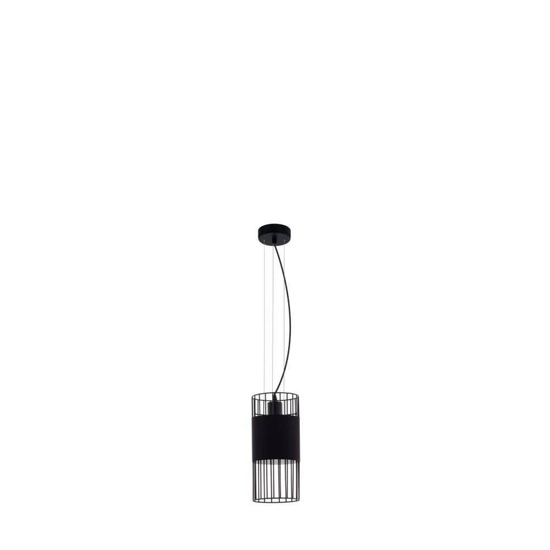 Suspension Shilton noire, Ø 30 cm