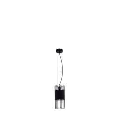 Suspension Shilton noire, Ø 30 cm