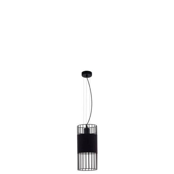Suspension Shilton noire, Ø 40 cm
