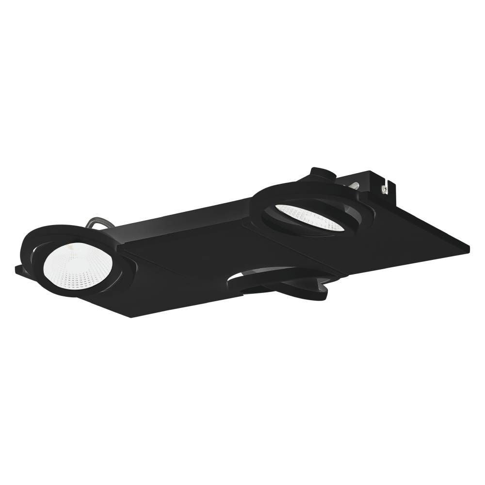 Plafonnier Brea-pro noir et blanc