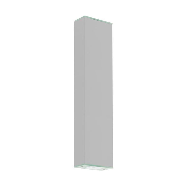 Applique murale Abida-pro argentée et blanche (63699)