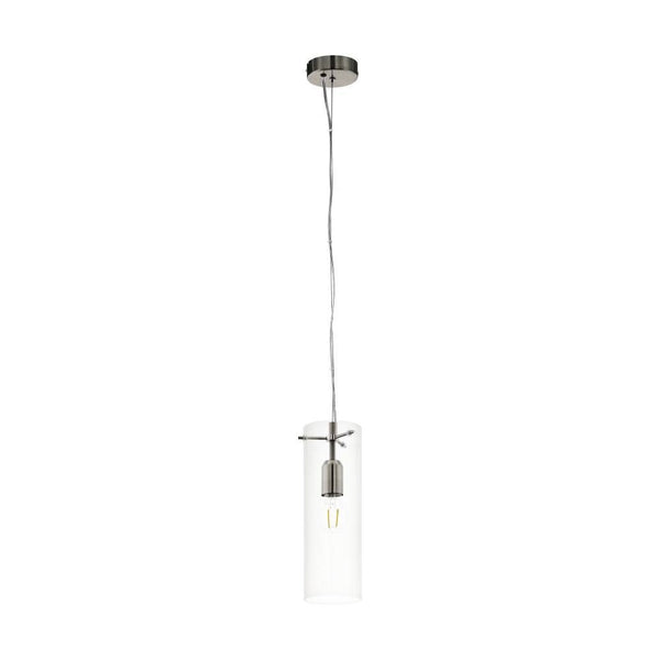 Suspension Caporosso nickel satiné