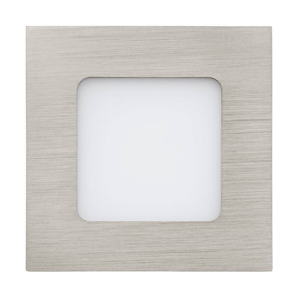 Spot Fueva 1 PRO nickel et blanc mat (64598)