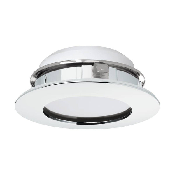 Spot Pineda PRO chromé, Ø 10,2 cm