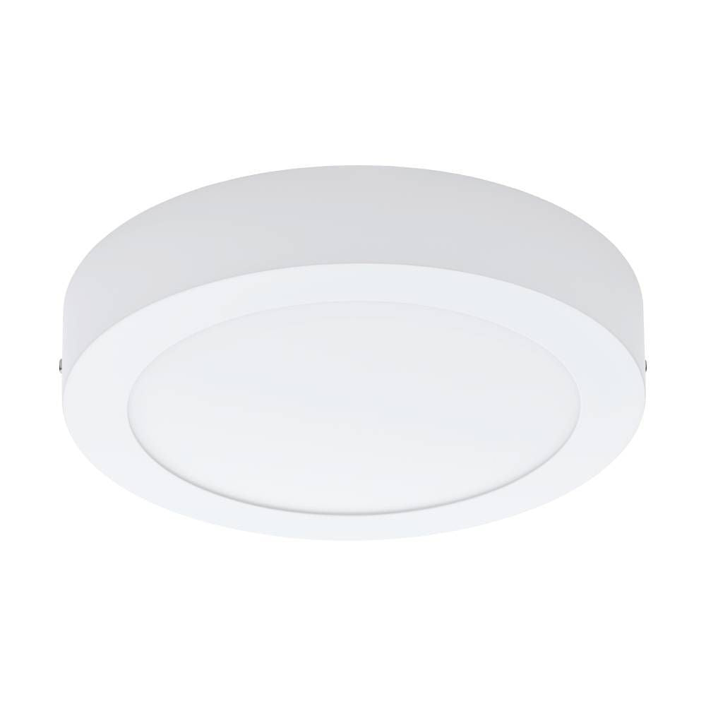 Plafonnier Fueva 1 PRO blanc, Ø 22,5 cm (64714)