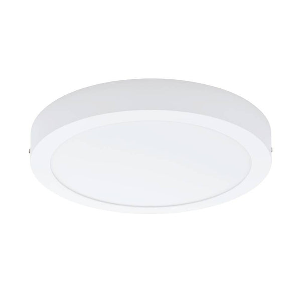 Plafonnier LED | Fueva 1 PRO Blanc Ø 30 cm