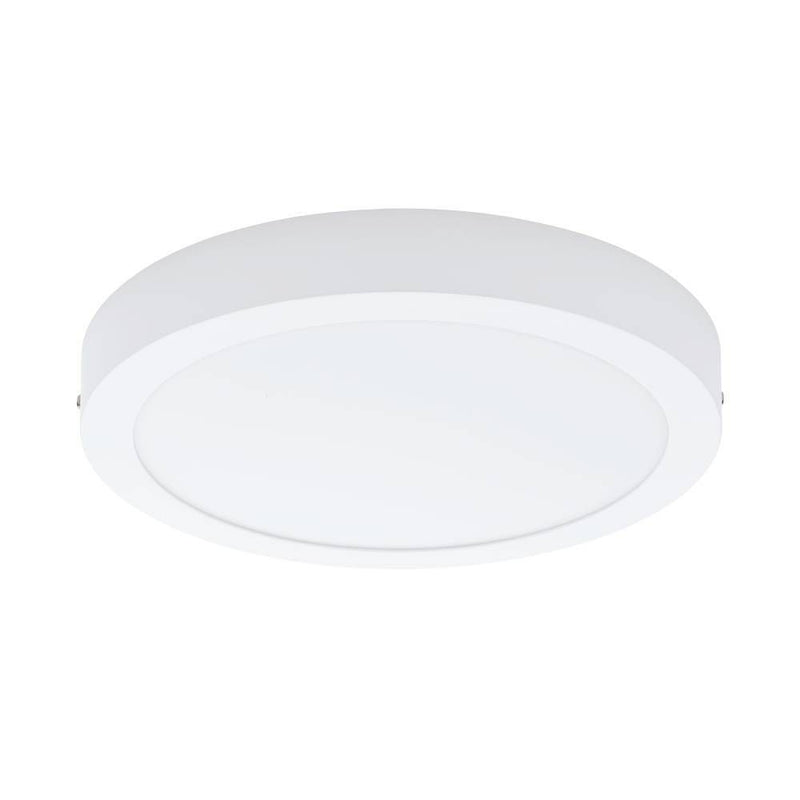 Plafonnier LED | Fueva 1 PRO Blanc Ø 30 cm