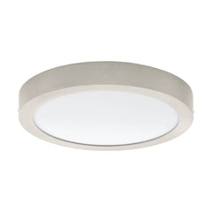 Plafonnier LED | Fueva 1 PRO Nickel Ø 30 cm