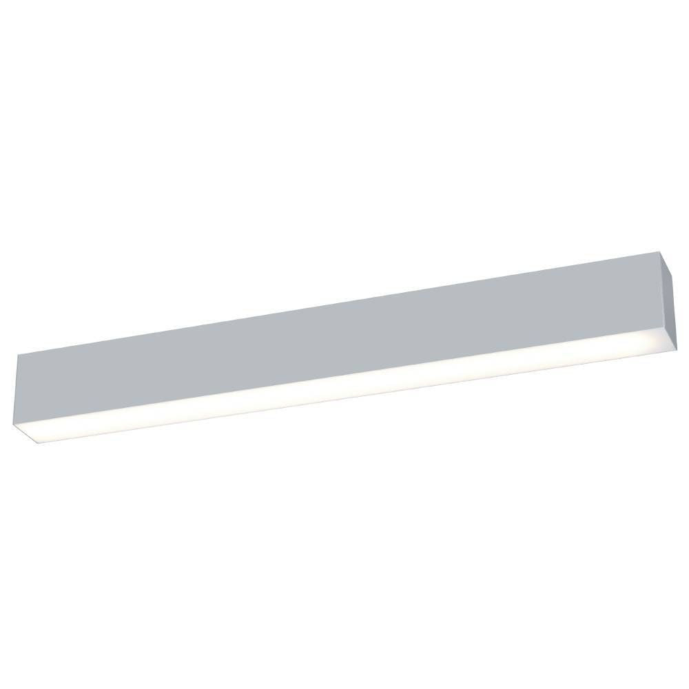Plafonnier extérieur Sealza 1 aluminium (66761)