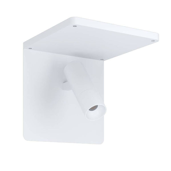 Applique murale Ciglie 1 blanche