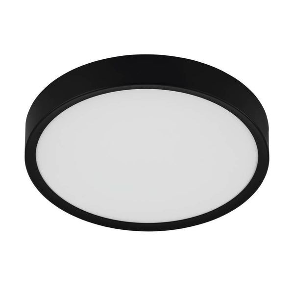 Plafonnier Giglio noir et blanc