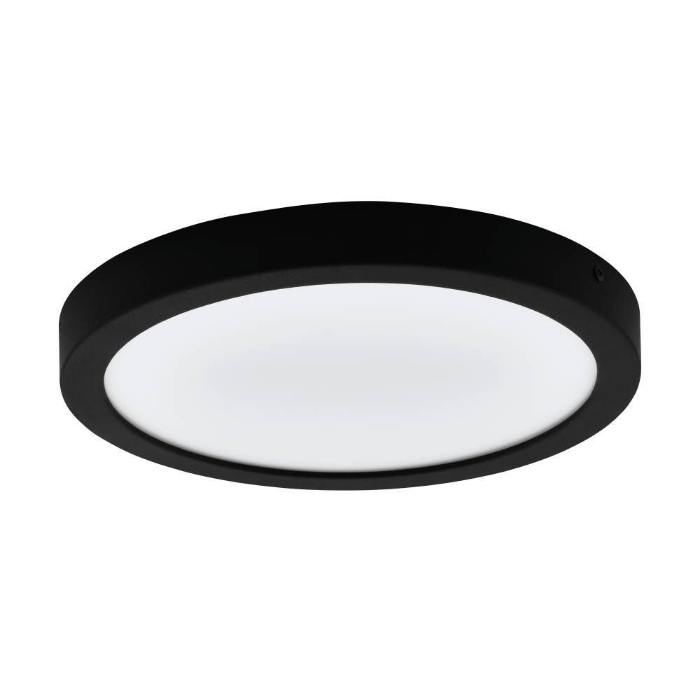 Plafonnier Idun 2 noir et blanc