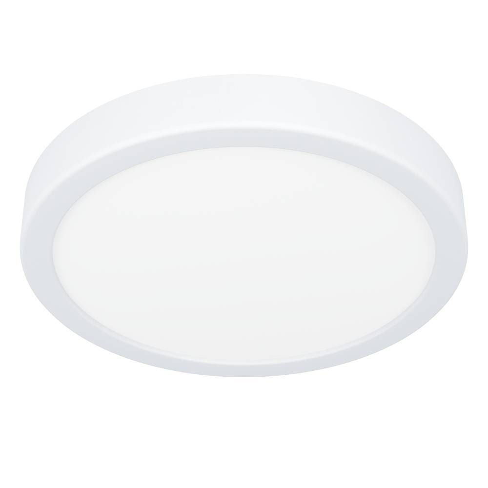 Plafonnier Fueva 5 blanc, Ø 21 cm