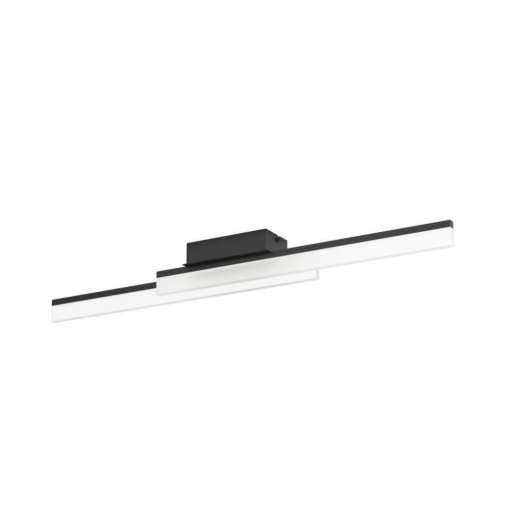 Plafonnier Palmital noir (900844)