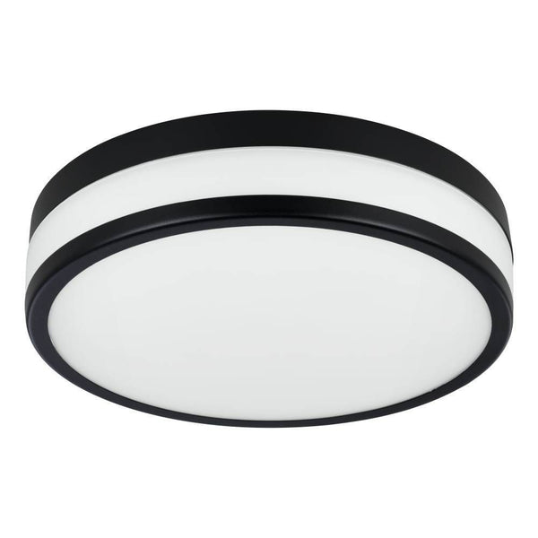 Plafonnier Palermo noir et blanc