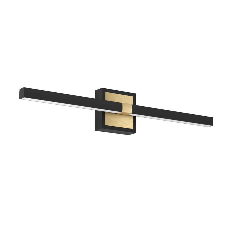 Plafonnier Peguera noir et laiton (900928)