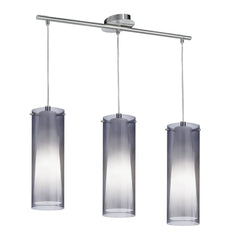 Suspension luminaire | Pinto Nero Nickel