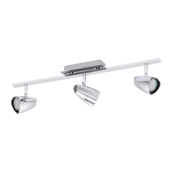 Spot Corbera chromé, L 58,5 cm