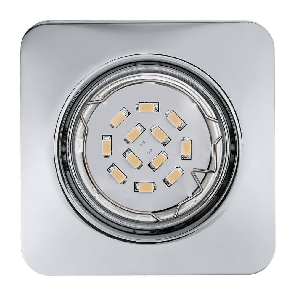 Spot encastrable Peneto chromé, L 8,7 cm (94263)