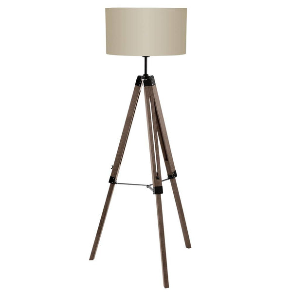 Lampadaire Lantada bois